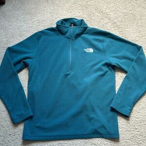 Men’s quarter zip north face pullover